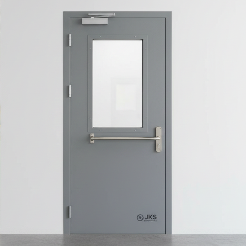 fire rated steel door