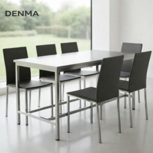 Stainless Steel Dining Table