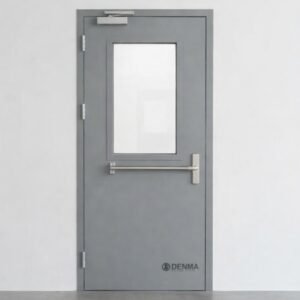 Fire-Rated Steel Door