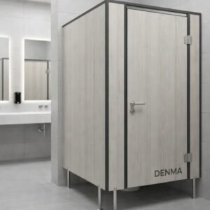 Compact Laminate Toilet Cubicle